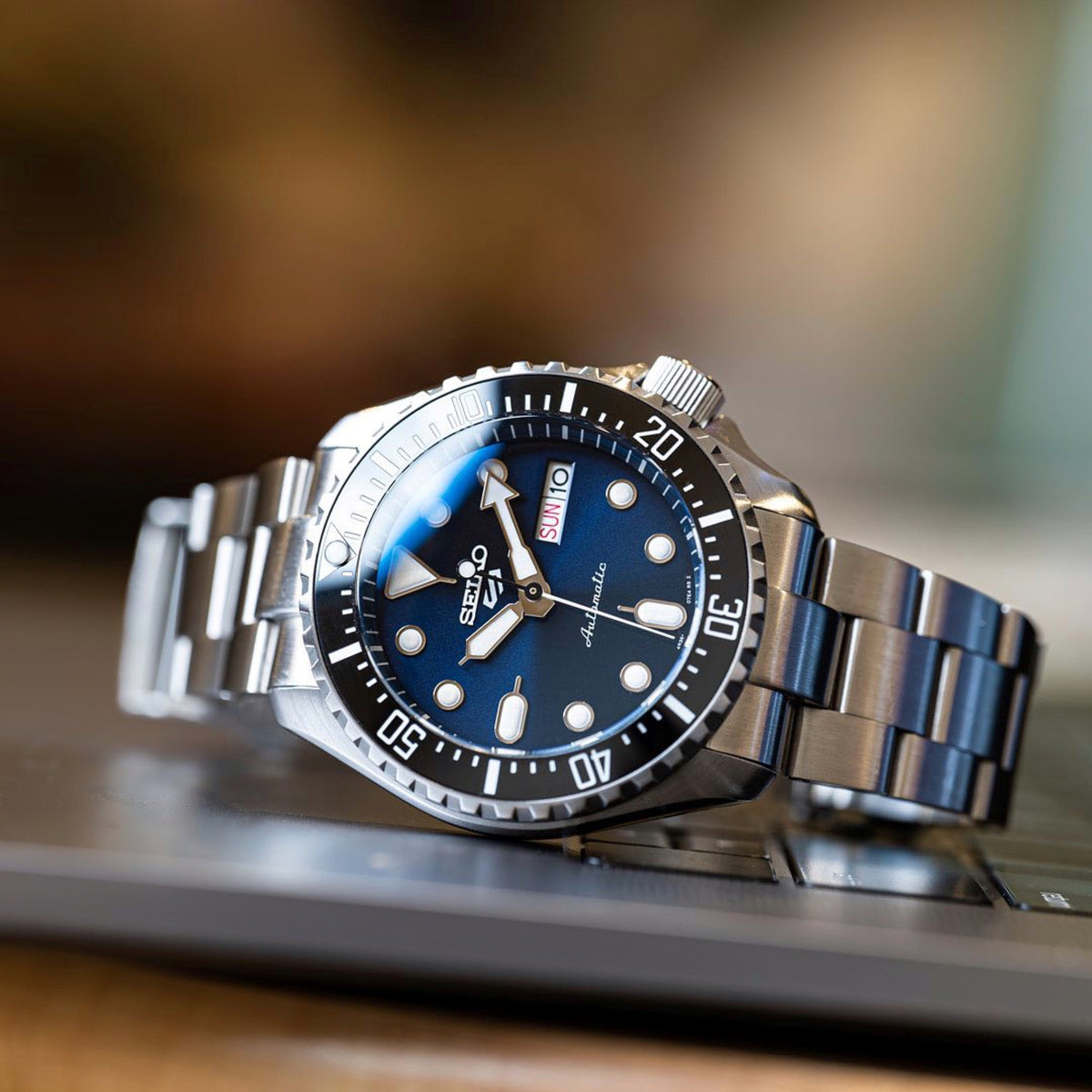 Bezel - SKX007/SRPD LX - Brushed Steel