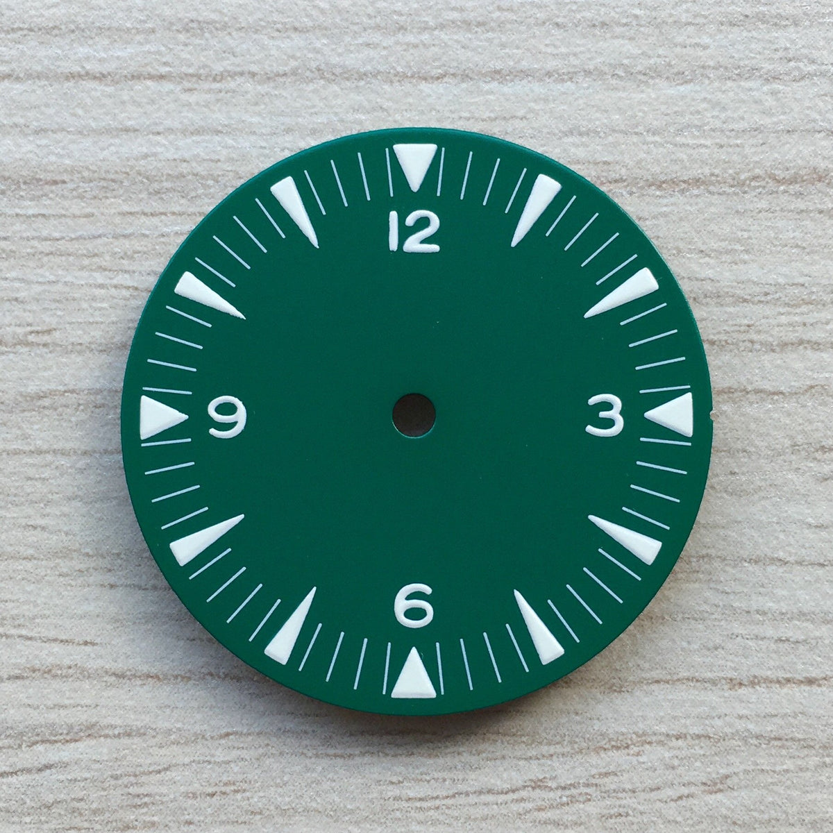 Dial - Navigator - Plain Green