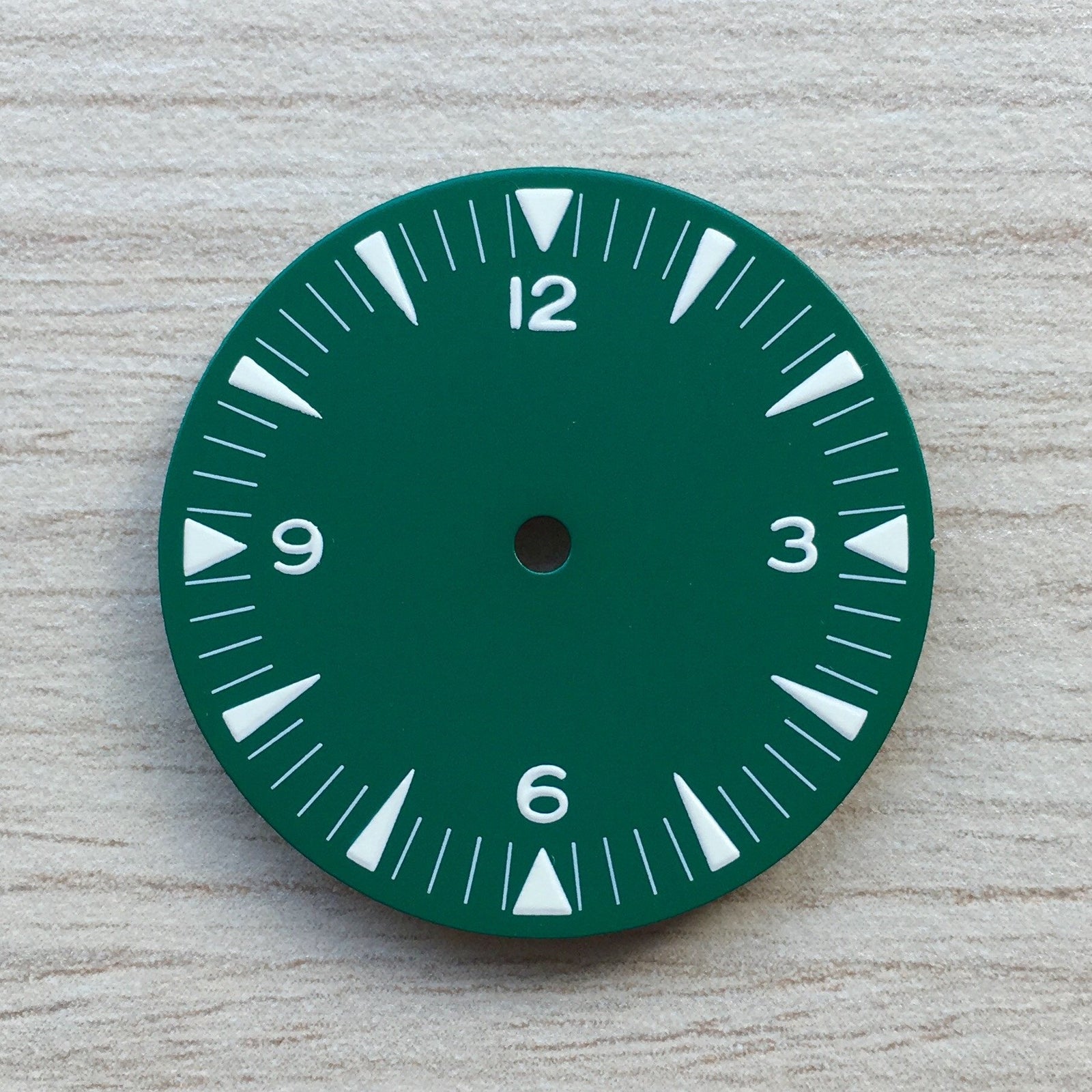 Dial - Navigator - Plain Green