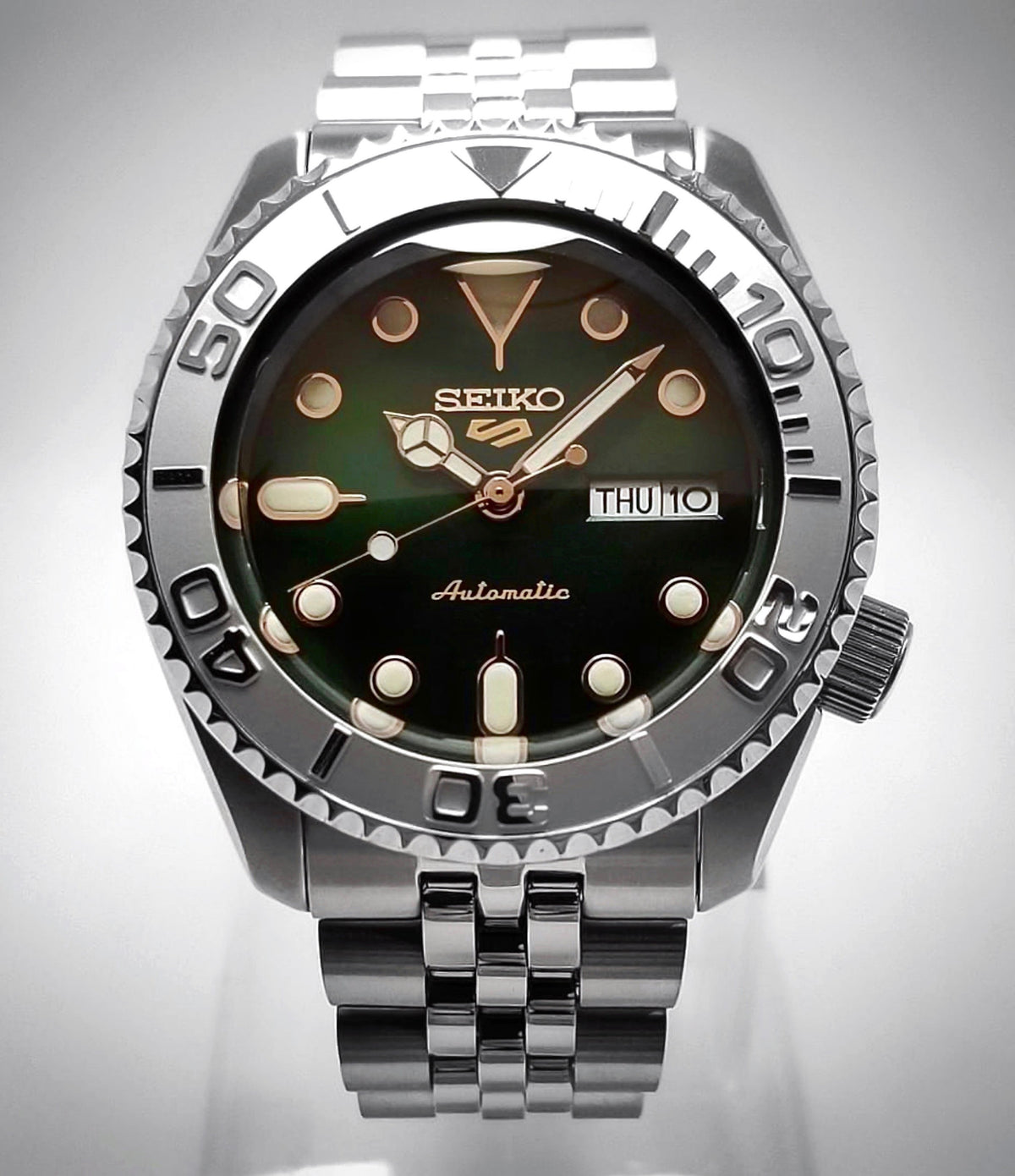 Ceramic Insert - 007 Yacht Master Silver