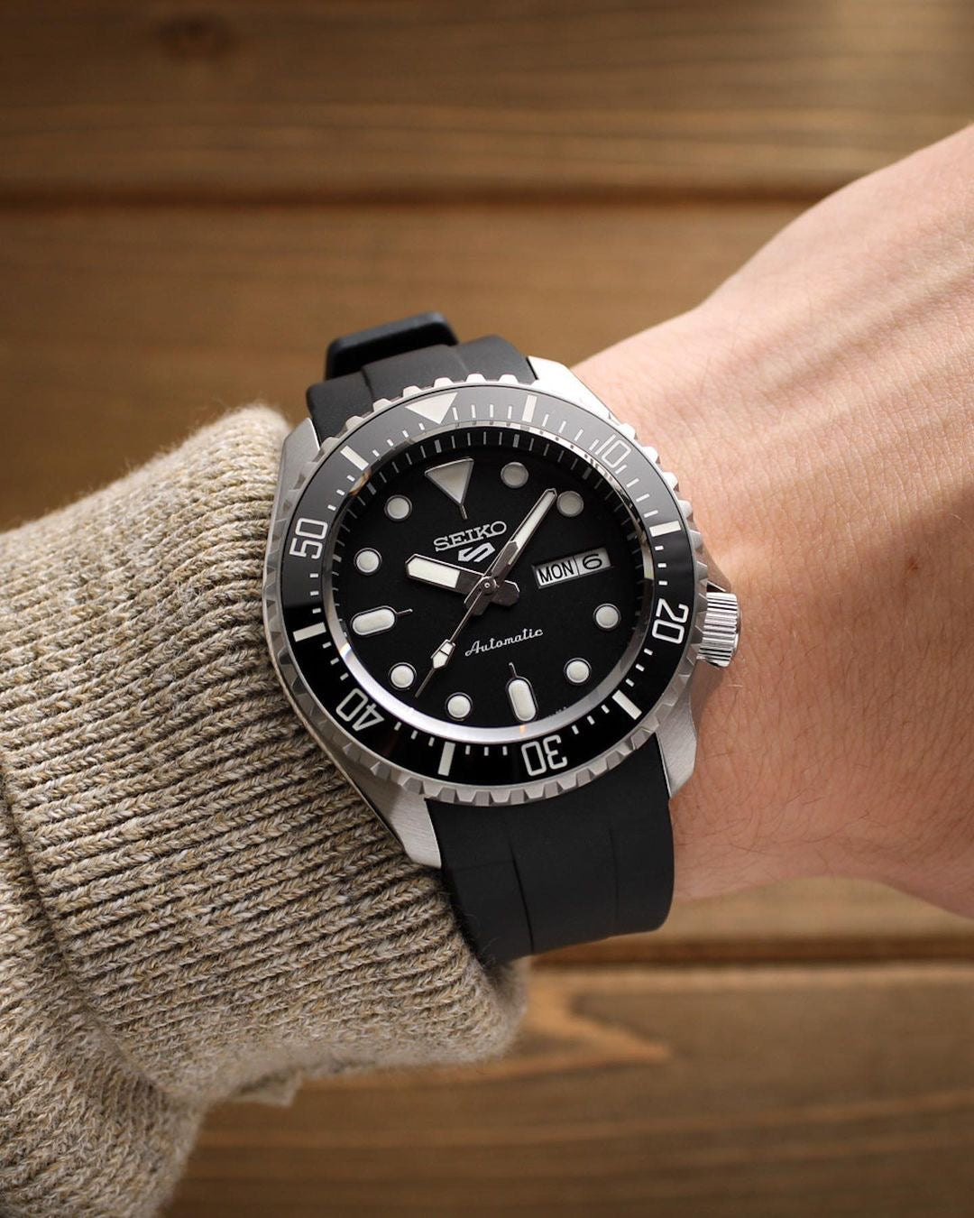 Ceramic Insert - 007 Deep Sea - Luminous Azure