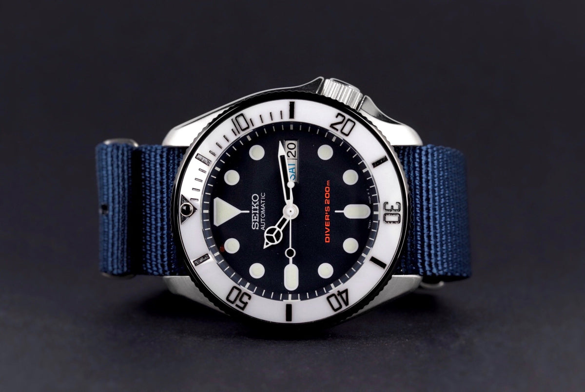 Ceramic Insert - 007 Sub Ghost White