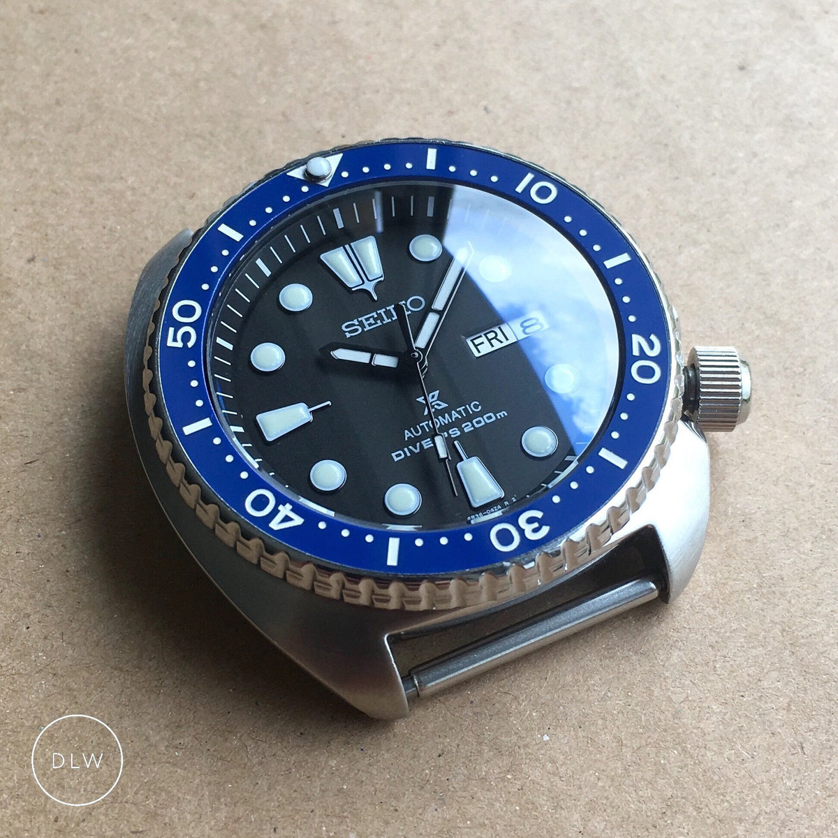 Ceramic Insert - SRP Turtle Blue