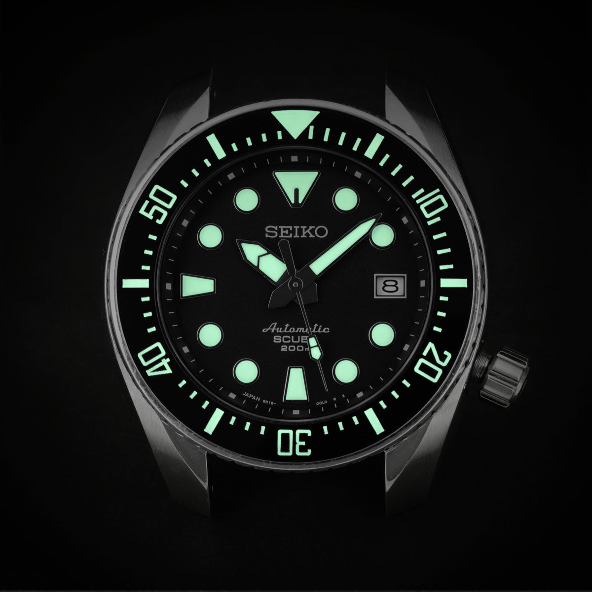 Ceramic Insert - Sumo DS Black - Luminous Green