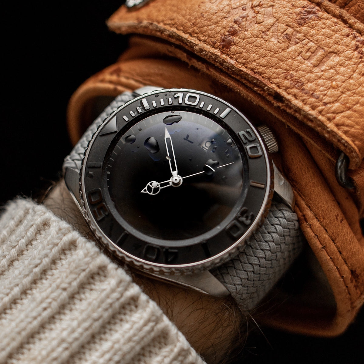 Ceramic Insert - 007 Yacht Master Black