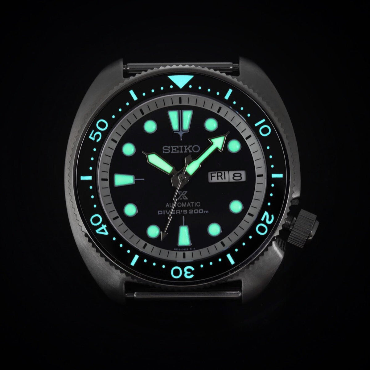 Ceramic Insert - SRP Turtle Black - Luminous Aquaris