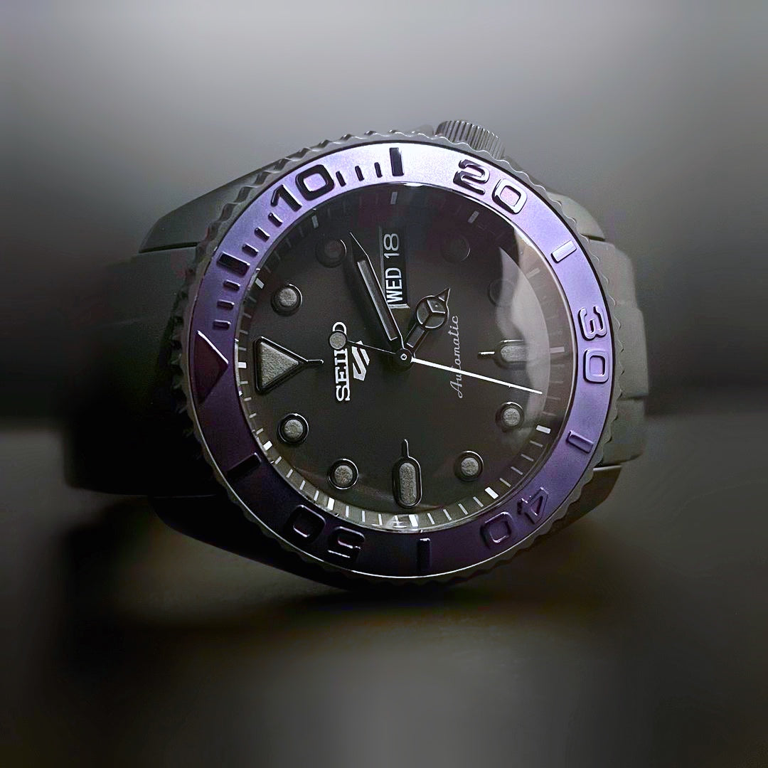 Steel Insert - 007 Yacht Master Purple
