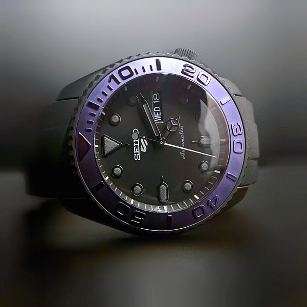 Steel Insert - 007 Yacht Master Purple - DLW WATCHES