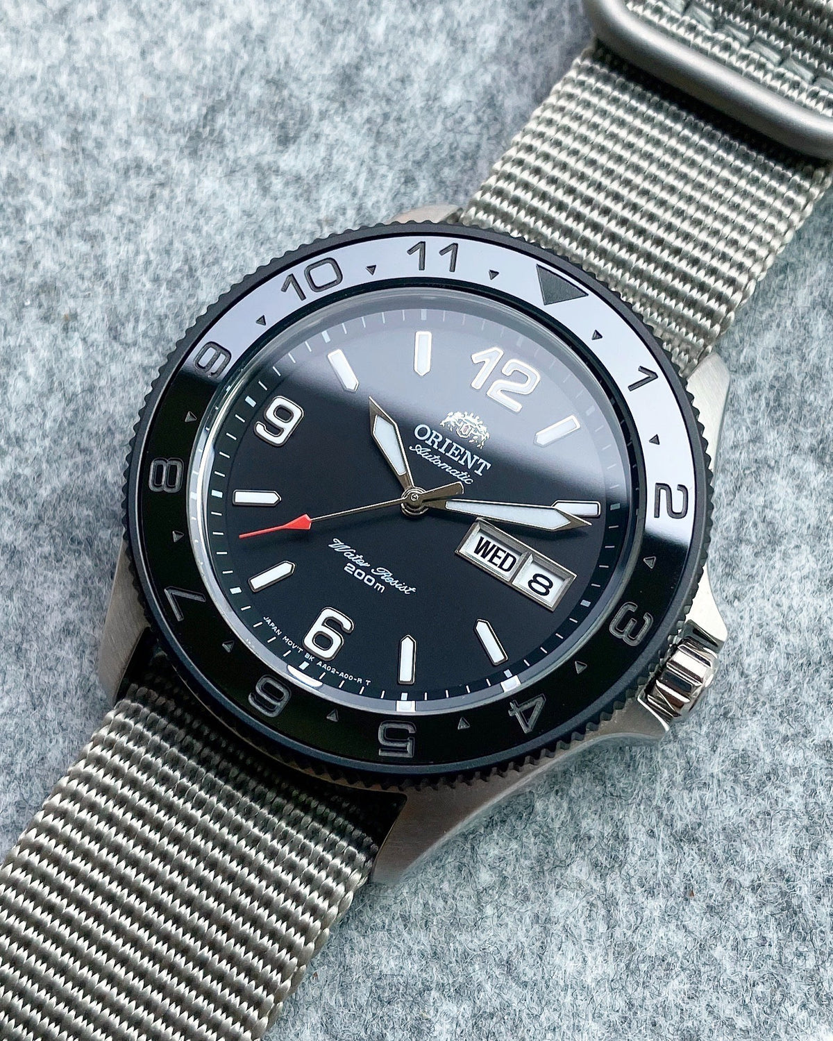 Ceramic Insert - SKX Dual Time Stealth