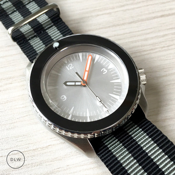 Ceramic Insert - SKX Stark Black - DLW WATCHES