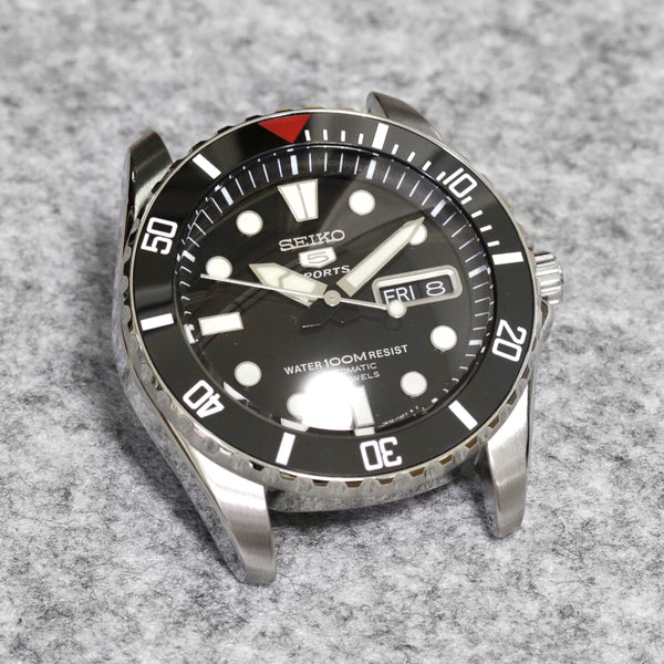 Ceramic Insert - Urchin Sub Vintage Black MK3 - DLW WATCHES