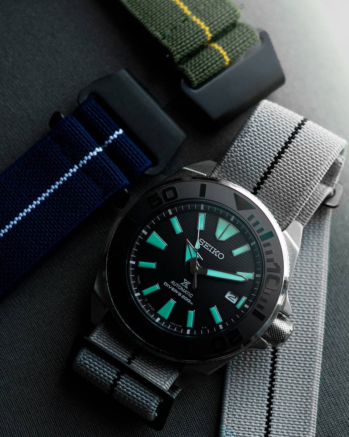 Ceramic Insert - Samurai Yacht Master Black