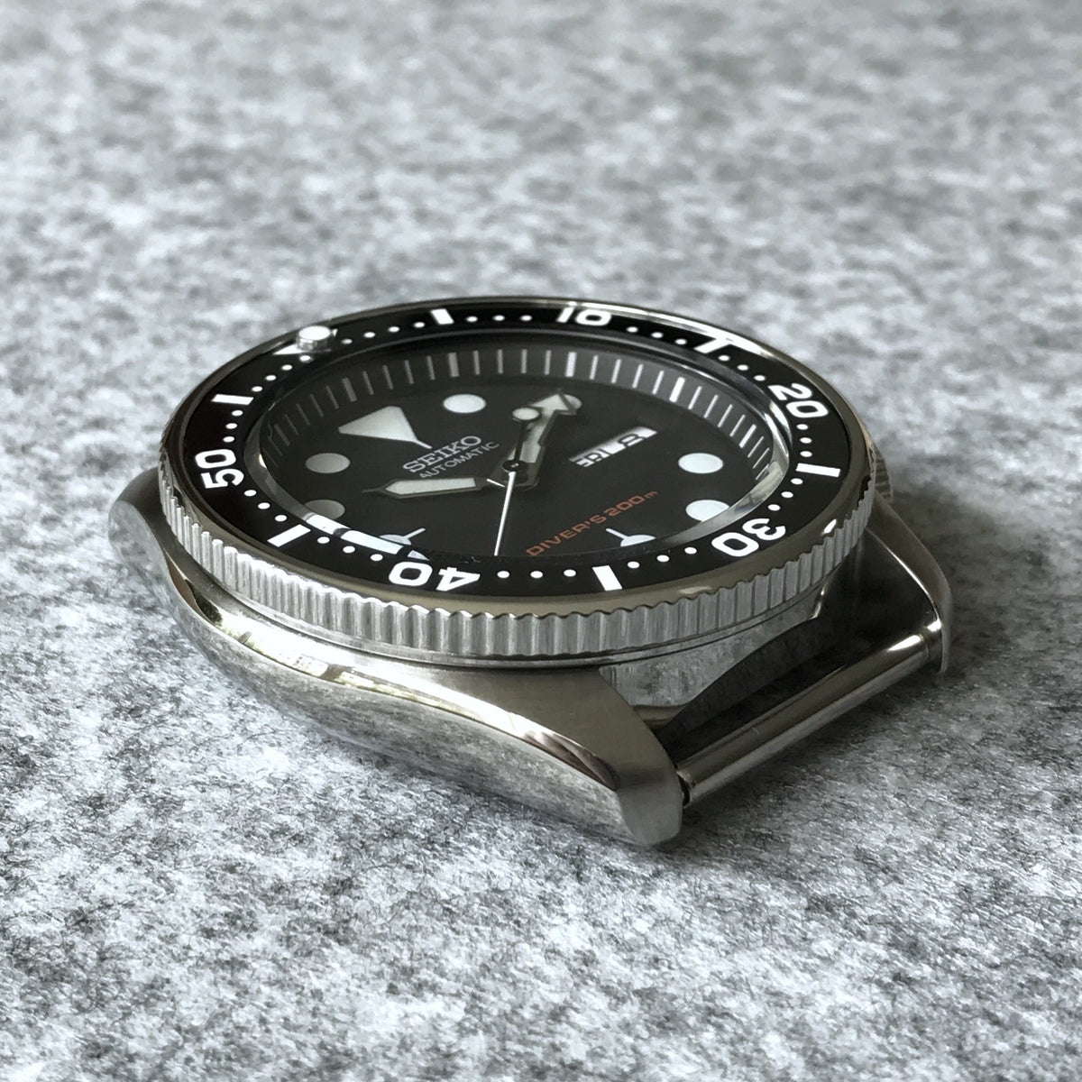 Bezel - SKX007/SRPD Coin Edge - Polished Steel