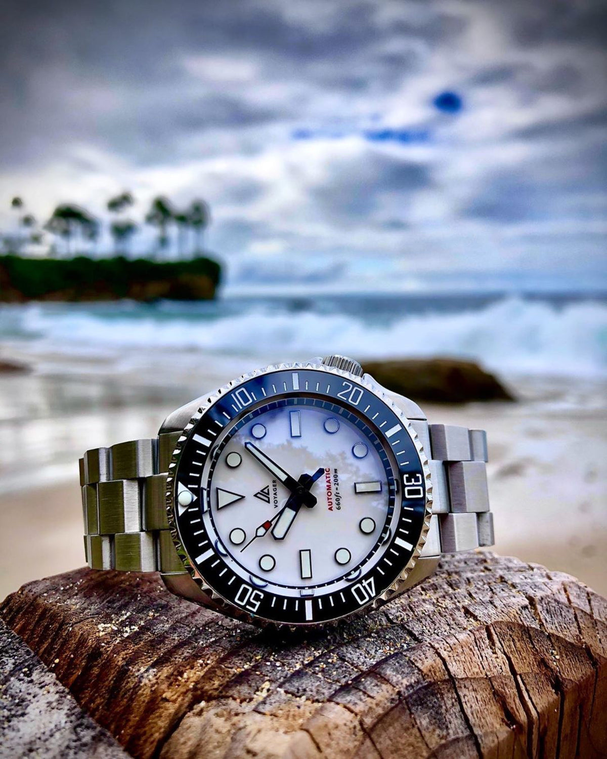 Bezel - SKX007/SRPD Deep Sea - Polished Steel