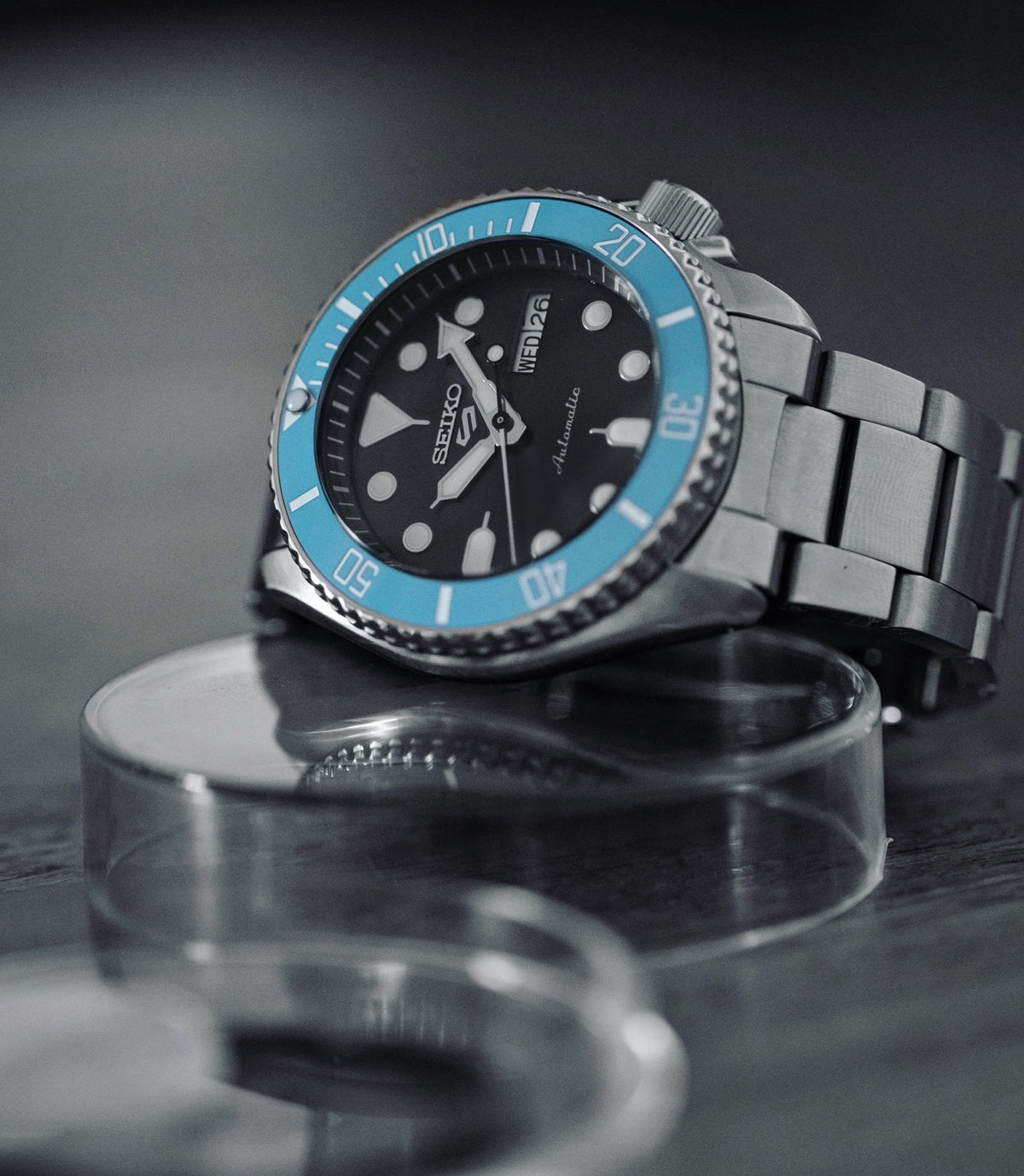 Ceramic Insert - 007 Sub Turquoise