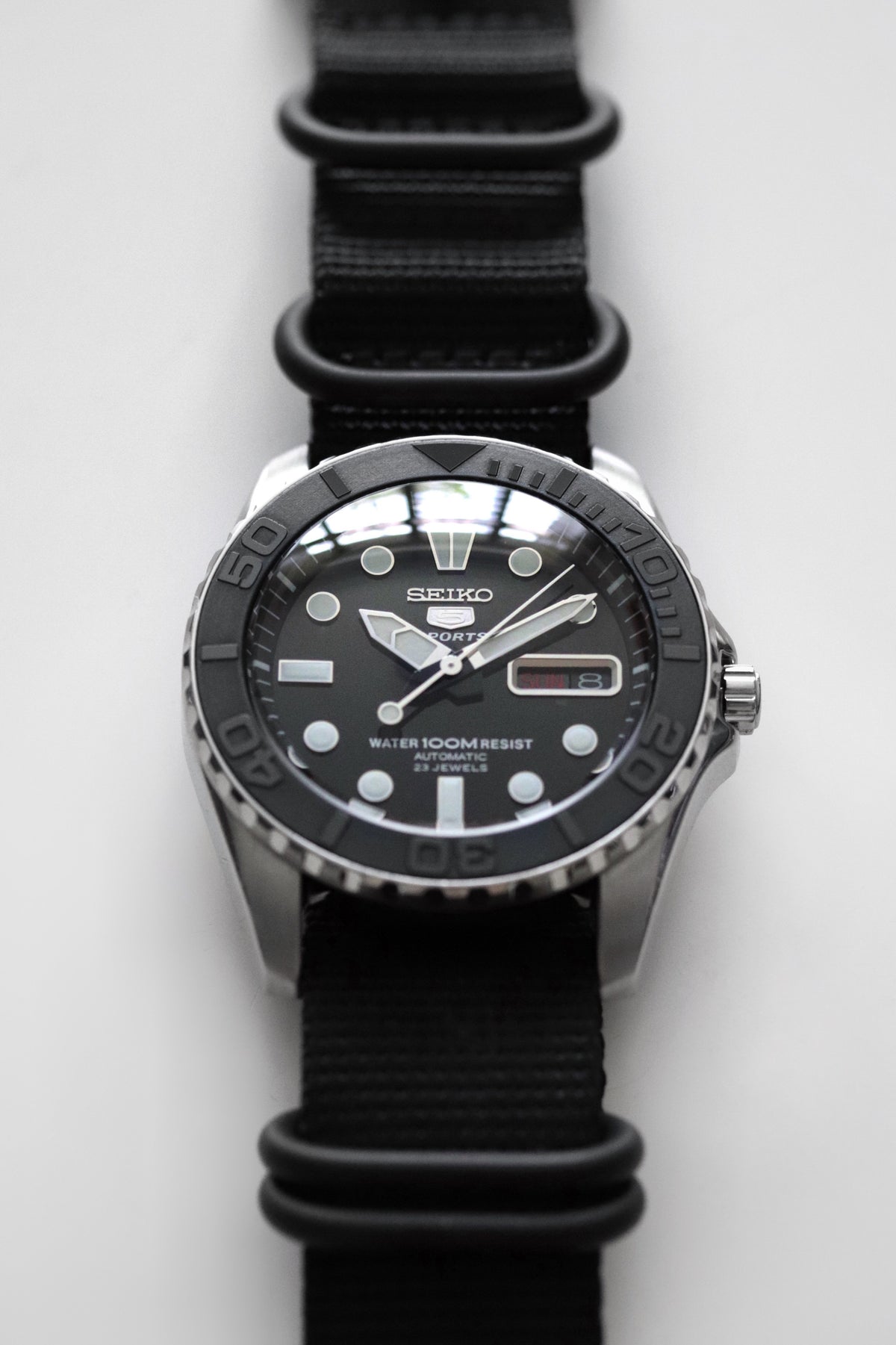 Ceramic Insert - Urchin Yacht Master Black