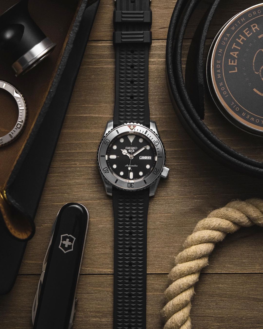 Sapphire Type E - SKX007/SRPD